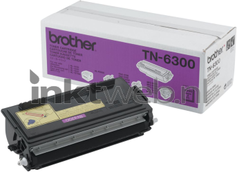 Brother TN-6300 zwart Front box