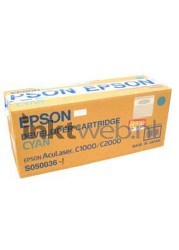 Epson S050036 cyaan Front box