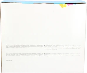 Huismerk HP 81A zwart Back box