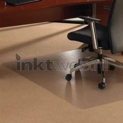 Floortex PVC stoelmat 120 x 90 transparant Product only