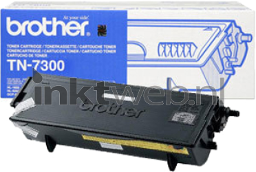 Brother TN-7300 zwart Combined box and product