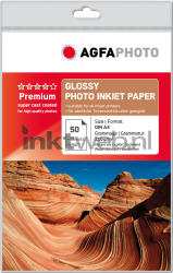 Agfa  Fotopapier Glans | A4 | 210 gr/m² 50 vellen Product only