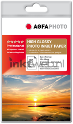 Agfa  Fotopapier Glans | 10x15 | 260 gr/m² 50 stuks Product only