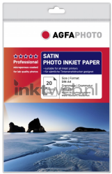 Agfa  Fotopapier Satijn | A4 | 260 gr/m² 20 stuks Product only