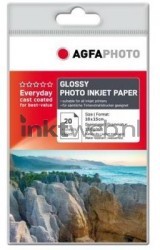 Agfa  Fotopapier Glans | 10x15 | 180 gr/m² 20 stuks Product only