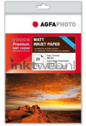 Agfa  Premium Fotopapier Mat | A4 | 220 gr/m² 20 vellen Product only