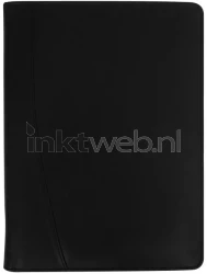 Desq 3690 A4 leren conferentiemap met ritssluiting zwart Product only