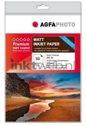 Agfa  Fotopapier Mat | A4 | 130 gr/m² 50 stuks Product only