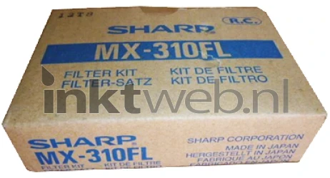 Sharp MX310FL Front box