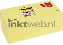 3M Post-it 654 76x76mm 12 pack geel