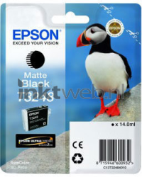 Epson T3248 mat zwart Product only