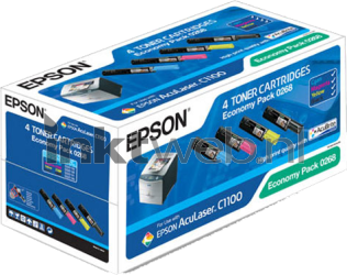 Epson C1100 / CX 11 Economy pack kleur Front box