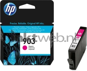 HP 903 magenta Combined box and product