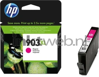 HP 903XL magenta Combined box and product