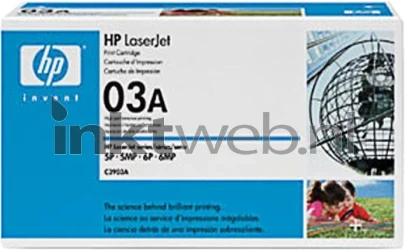 HP 03A zwart Front box