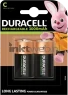 Duracell C HR14 Rechargeable 2 stuks, 3000 mAh NEW BOX