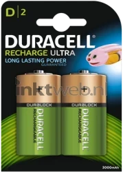 Duracell D Rechargeable HR20 2 stuks, 3000 mAh Product only