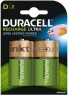 Duracell D Rechargeable HR20 2 stuks