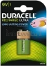 Duracell 9V Rechargeable HR22