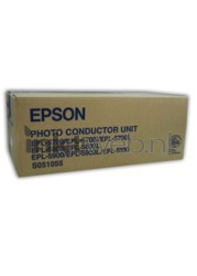 Epson S051055 Photoconductor unit zwart Front box