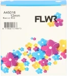 FLWR Dymo  45016  op  breedte 12 mm