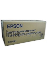Epson C8000 photoconductor unit zwart en kleur Front box