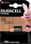 Duracell CR123 single pack