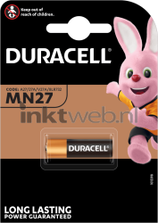 Duracell MN27 Front box