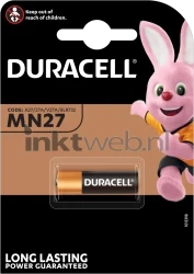 Duracell MN27 Front box