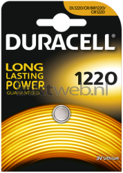 Duracell CR1220 Product only