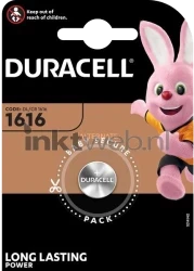 Duracell CR1616 Front box