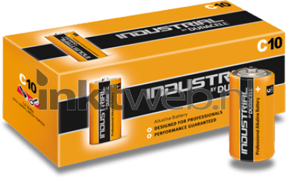 Duracell C/LR14 Industrial 10-pack Combined box and product