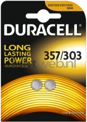 Duracell 357 303 2 stuks Product only