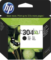 HP 304XL (MHD May-22) zwart