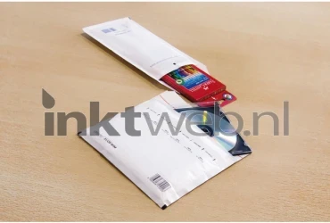 Raadhuis luchtkussen envelop 120x175 200 stuks wit Product only