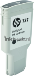HP 727 foto zwart Product only