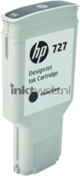 HP 727 foto zwart Product only