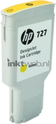 HP 727 geel Product only