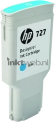 HP 727 cyaan Product only