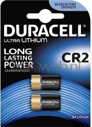 Duracell CR2 2 stuks Product only