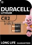 Duracell CR2 2 stuks