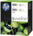 HP 300XL 2-pack kleur
