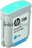 HP 728 cyaan