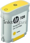 HP 728 geel