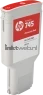 HP 745 rood