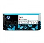 HP 745 Chromatisch rood