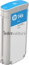 HP 745 cyaan Product only