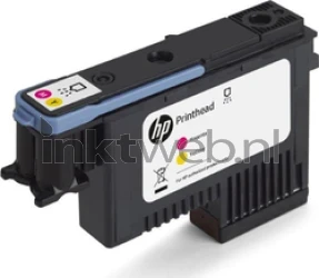 HP 744 magenta en geel Product only