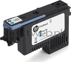 HP 744 foto zwart en cyaan Product only