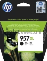 HP 957XL (MHD Sep-21) zwart